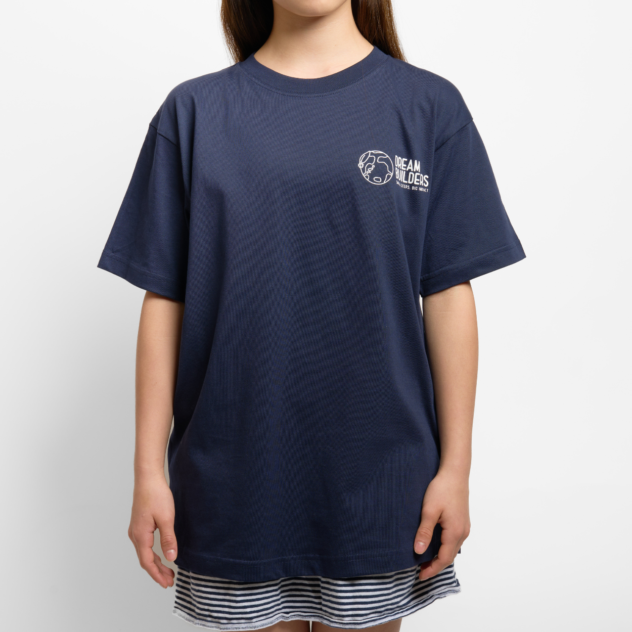 Tシャツ(ネイビー)